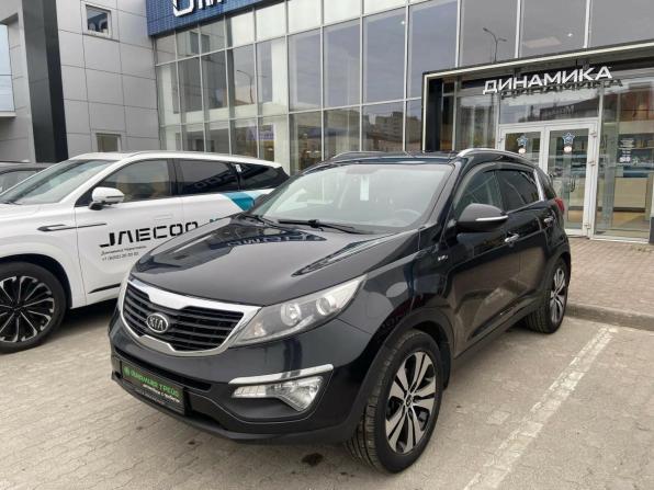 Kia Sportage III с пробегом 2012 года, цена 1 240 000 рублей, 169599 км, внедорожник, Автокод Объявления