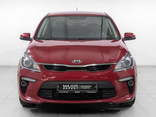 Kia Rio IV с пробегом 2017 года, цена 1 455 000 рублей, 57110 км, седан, Автокод Объявления