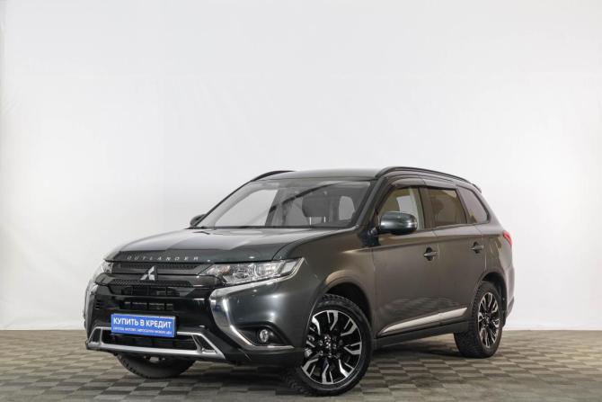 Mitsubishi Outlander III Рестайлинг 3 с пробегом 2021 года, цена 2 829 000 рублей, 40000 км, внедорожник, Автокод Объявления