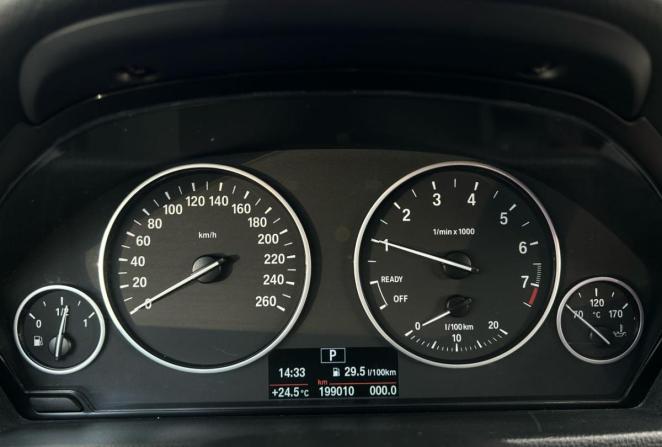 BMW 3 серии VI (F3x) с пробегом 2014 года, цена 1 700 000 рублей, 199008 км, седан, Автокод Объявления