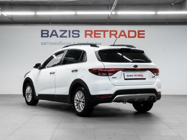 Kia Rio IV с пробегом 2017 года, цена 1 599 000 рублей, 122891 км, хэтчбек, Автокод Объявления