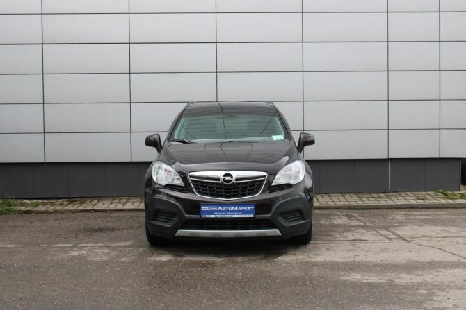 Opel Mokka I с пробегом 2014 года, цена 1 179 000 рублей, 91878 км, внедорожник, Автокод Объявления