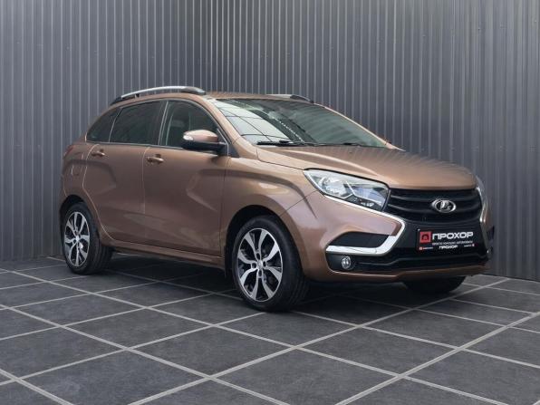 Lada (ВАЗ) XRAY I с пробегом 2017 года, цена 837 000 рублей, 121127 км, хэтчбек, Автокод Объявления