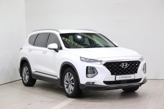 Hyundai Santa Fe IV с пробегом 2019 года, цена 2 540 000 рублей, 137903 км, внедорожник, Автокод Объявления
