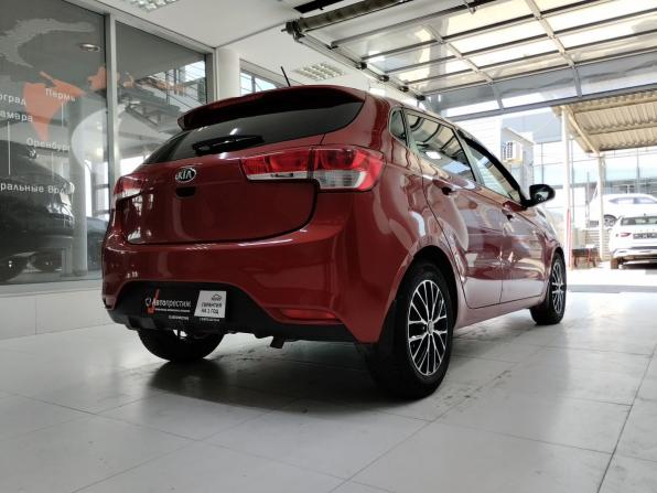 Kia Rio III Рестайлинг с пробегом 2017 года, цена 1 070 000 рублей, 186000 км, хэтчбек, Автокод Объявления