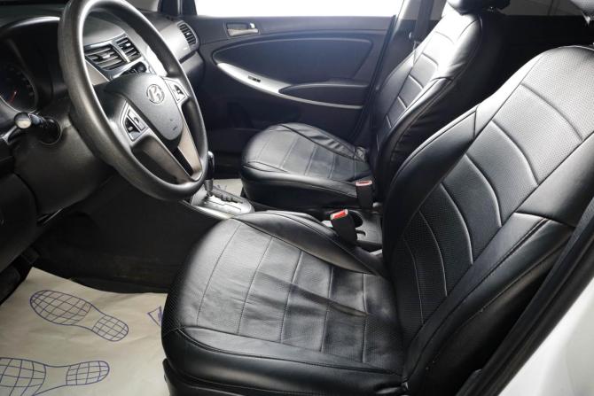 Hyundai Solaris I Рестайлинг с пробегом 2015 года, цена 899 000 рублей, 205000 км, седан, Автокод Объявления