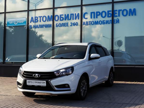 Lada (ВАЗ) Vesta I с пробегом 2019 года, цена 949 000 рублей, 143235 км, универсал, Автокод Объявления