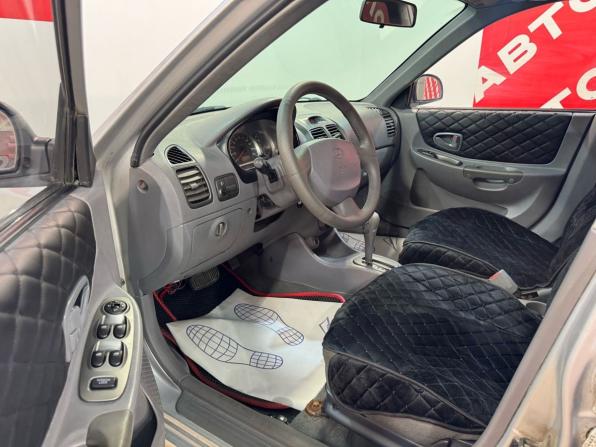 Hyundai Accent II с пробегом 2007 года, цена 440 000 рублей, 211008 км, седан, Автокод Объявления
