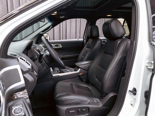 Ford Explorer V с пробегом 2014 года, цена 1 695 000 рублей, 163358 км, внедорожник, Автокод Объявления