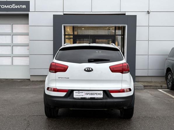 Kia Sportage III Рестайлинг с пробегом 2014 года, цена 1 479 000 рублей, 128059 км, внедорожник, Автокод Объявления