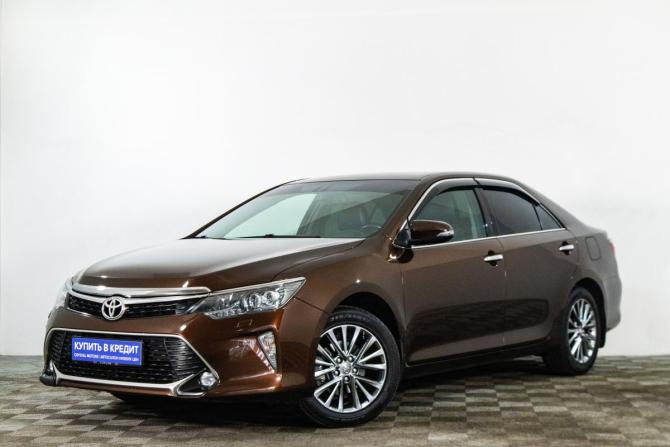 Toyota Camry VIII (XV70) с пробегом 2017 года, цена 2 729 000 рублей, 213000 км, седан, Автокод Объявления