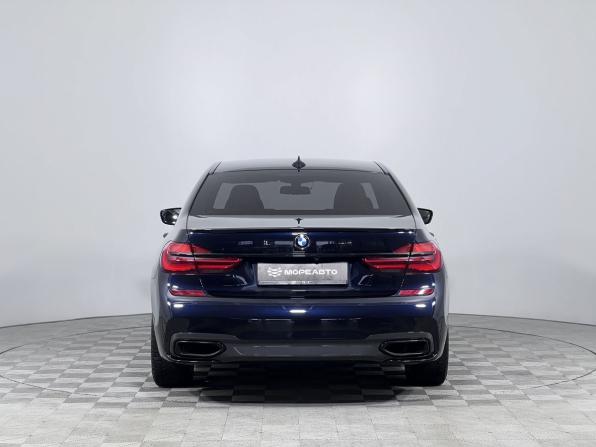 BMW 7 серии VI (G11/G12) с пробегом 2018 года, цена 4 250 000 рублей, 128202 км, седан, Автокод Объявления