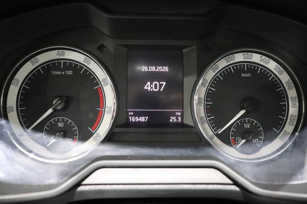 Skoda Octavia III (A7) Рестайлинг Иркутск  - изображение 14