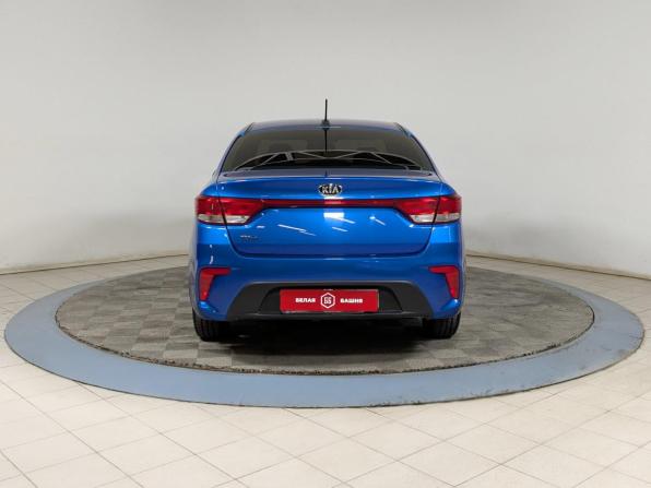 Kia Rio III Рестайлинг с пробегом 2017 года, цена 1 265 000 рублей, 62000 км, седан, Автокод Объявления