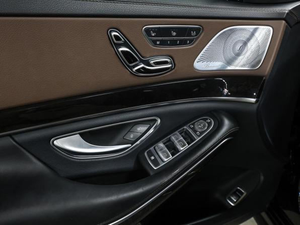 Mercedes-Benz S-Класс VI (W222 C217) Рестайлинг с пробегом 2018 года, цена 5 199 000 рублей, 97502 км, седан, Автокод Объявления