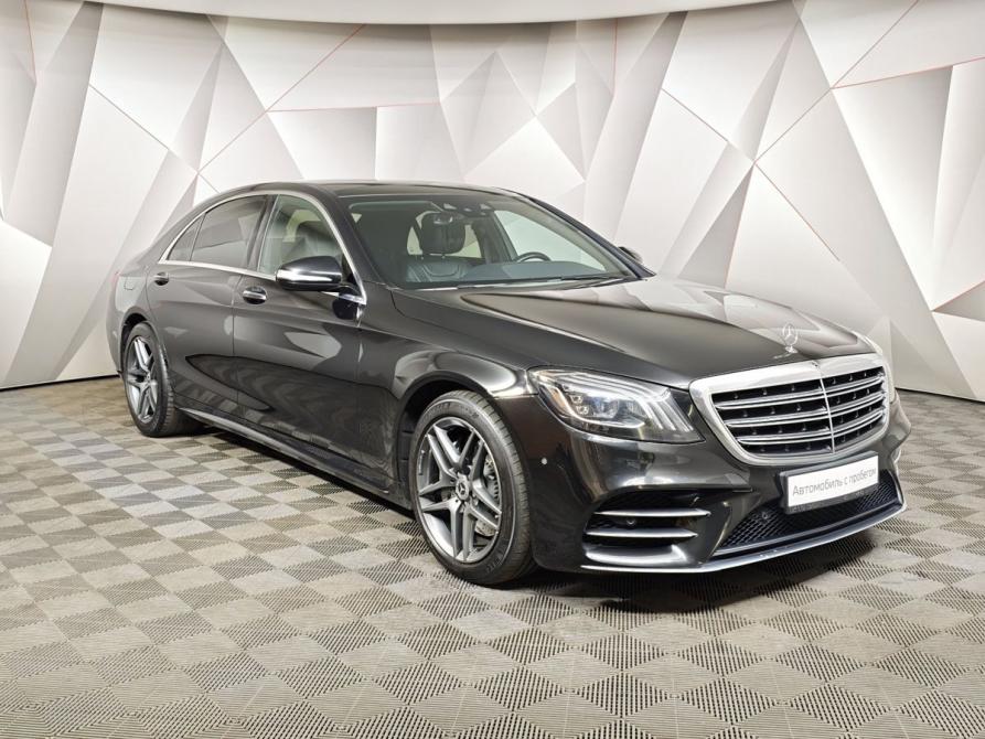 Mercedes-Benz S-Класс VI (W222 C217) Рестайлинг Москва  - изображение 3