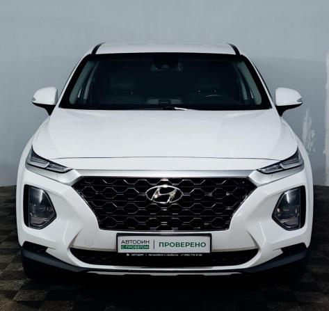 Hyundai Santa Fe IV с пробегом 2019 года, цена 2 689 000 рублей, 88615 км, внедорожник, Автокод Объявления