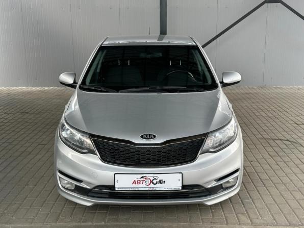 Kia Rio III Рестайлинг с пробегом 2016 года, цена 1 163 000 рублей, 108191 км, седан, Автокод Объявления