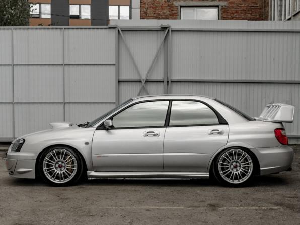 Subaru Impreza WRX STi II Рестайлинг 1 с пробегом 2005 года, цена 1 890 000 рублей, 142215 км, седан, Автокод Объявления