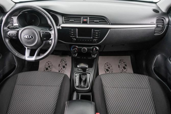 Kia Rio IV с пробегом 2019 года, цена 1 469 000 рублей, 76795 км, седан, Автокод Объявления