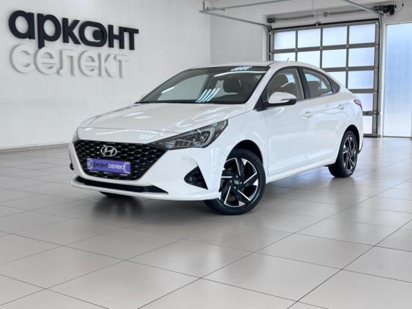 Hyundai Solaris II Рестайлинг с пробегом 2021 года, цена 1 650 000 рублей, 94222 км, седан, Автокод Объявления