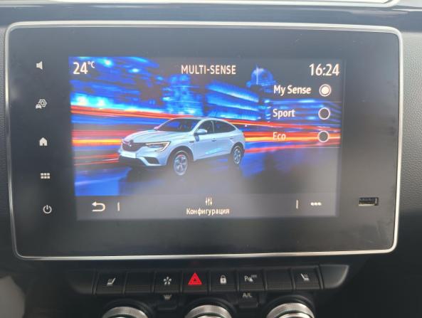 Renault Arkana I с пробегом 2019 года, цена 1 550 000 рублей, 82000 км, внедорожник, Автокод Объявления