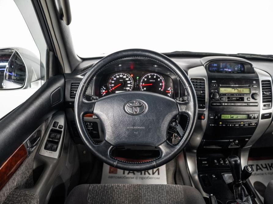 Toyota Land Cruiser Prado 120 Series Рестайлинг Иркутск  - изображение 9