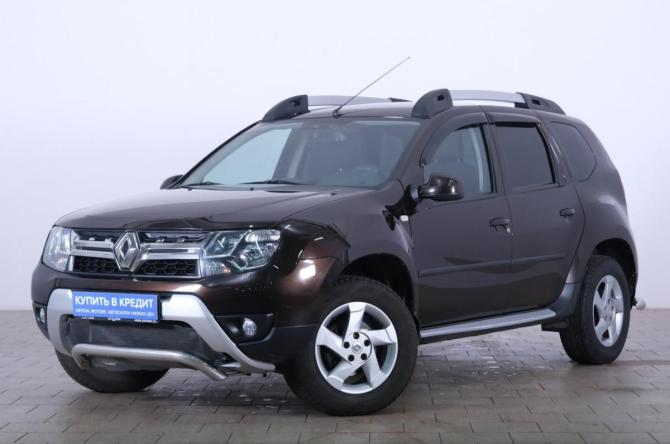 Renault Duster I Рестайлинг с пробегом 2015 года, цена 1 319 000 рублей, 99200 км, внедорожник, Автокод Объявления
