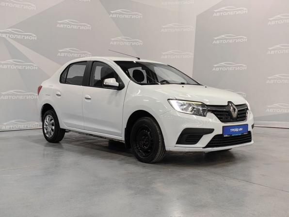 Renault Logan II Рестайлинг с пробегом 2021 года, цена 650 000 рублей, 203000 км, седан, Автокод Объявления