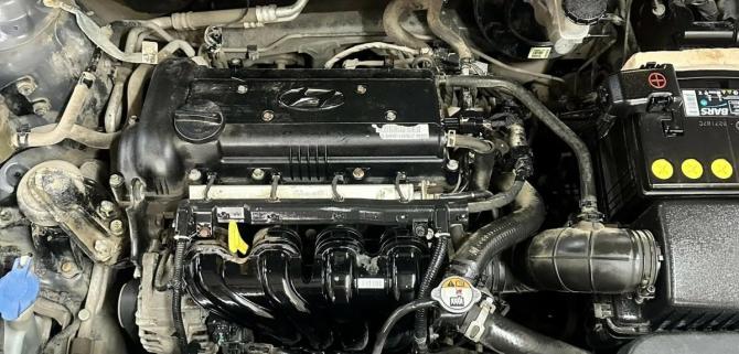 Hyundai Solaris I Рестайлинг с пробегом 2016 года, цена 811 640 рублей, 122539 км, хэтчбек, Автокод Объявления