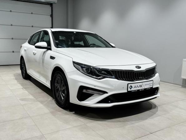 Kia Optima IV Рестайлинг с пробегом 2019 года, цена 1 816 489 рублей, 143435 км, седан, Автокод Объявления