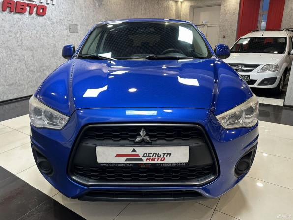 Mitsubishi ASX I Рестайлинг с пробегом 2014 года, цена 1 365 000 рублей, 149267 км, внедорожник, Автокод Объявления