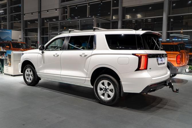Новый Haval H5 II 2026 года, цена 3 469 000 рублей, внедорожник, Автокод Объявления