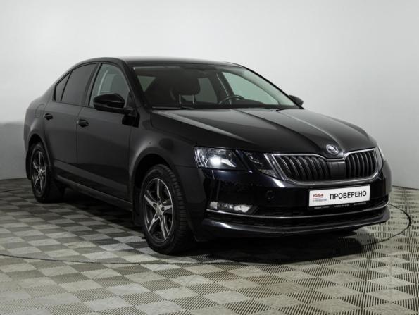 Skoda Octavia III (A7) Рестайлинг с пробегом 2017 года, цена 1 649 585 рублей, 169477 км, лифтбек, Автокод Объявления