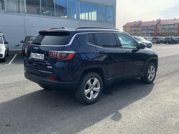 Jeep Compass II с пробегом 2018 года, цена 1 890 000 рублей, 97000 км, внедорожник, Автокод Объявления