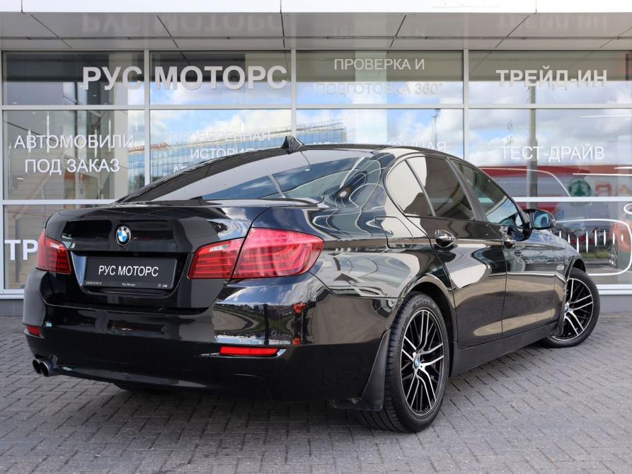 BMW 5 серии VI (F10/F11/F07) Рестайлинг Калининград  - изображение 3
