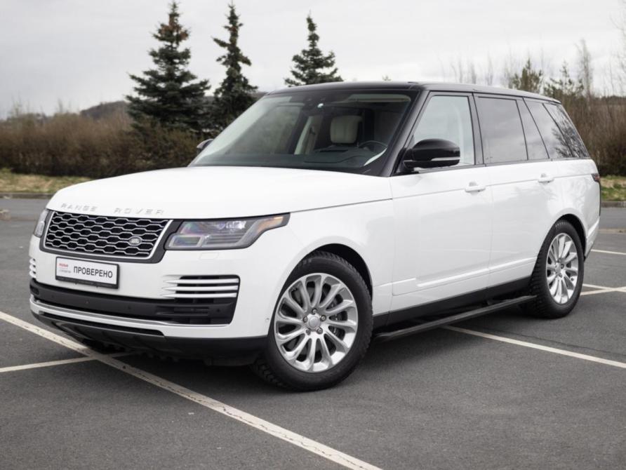 Land Rover Range Rover IV Рестайлинг Санкт-Петербург  - изображение 1