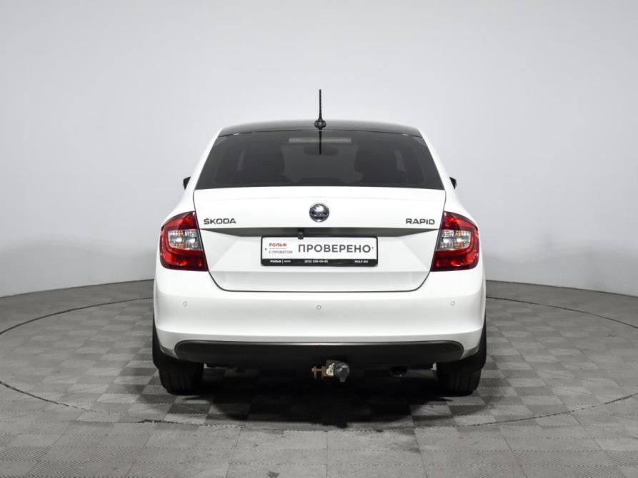 Skoda Rapid I Рестайлинг Санкт-Петербург  - изображение 6