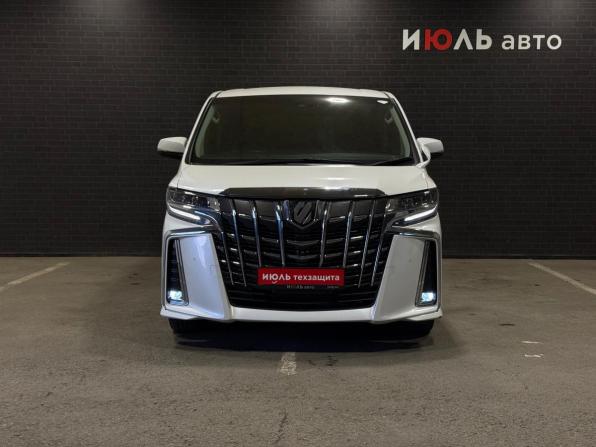 Toyota Alphard III Рестайлинг с пробегом 2019 года, цена 4 100 000 рублей, 111210 км, минивэн, Автокод Объявления