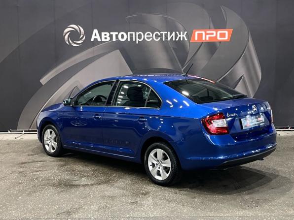 Skoda Rapid I Рестайлинг с пробегом 2019 года, цена 1 260 000 рублей, 131600 км, лифтбек, Автокод Объявления