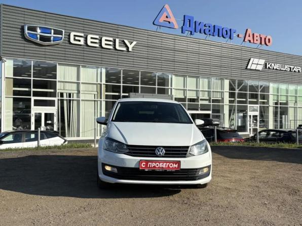 Volkswagen Polo V Рестайлинг с пробегом 2020 года, цена 1 295 000 рублей, 138400 км, седан, Автокод Объявления