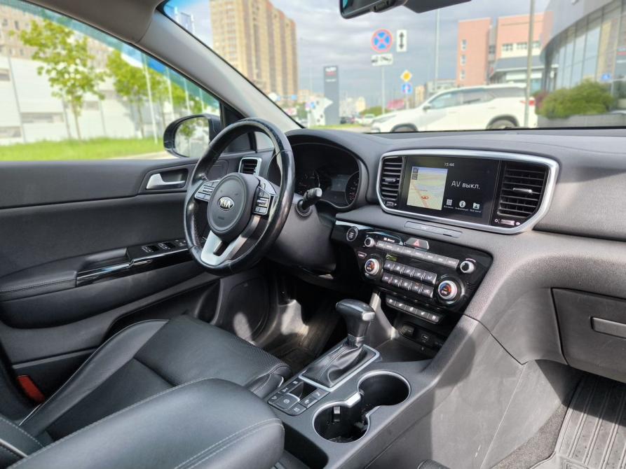 Kia Sportage IV Рестайлинг Санкт-Петербург  - изображение 9