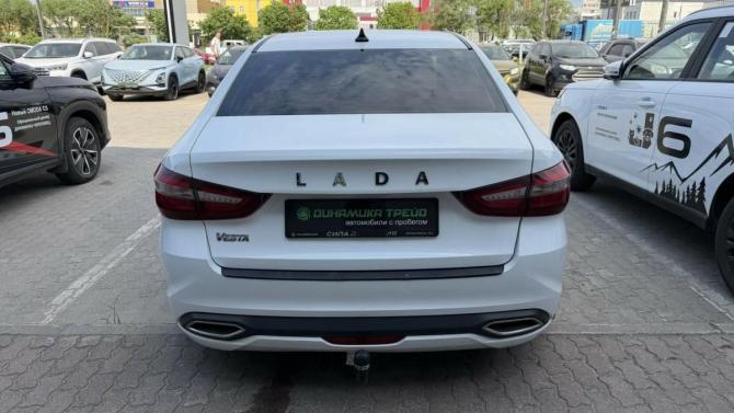 Lada (ВАЗ) Vesta I Рестайлинг (NG) с пробегом 2024 года, цена 1 230 000 рублей, 53956 км, седан, Автокод Объявления