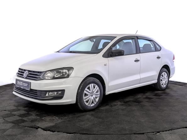 Volkswagen Polo V Рестайлинг с пробегом 2018 года, цена 1 180 000 рублей, 54281 км, седан, Автокод Объявления