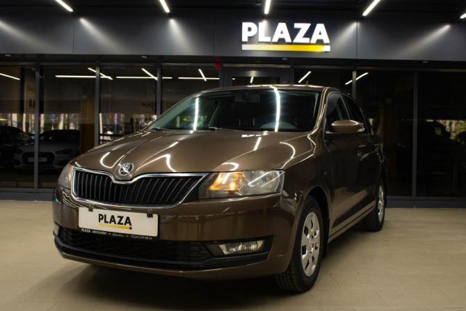 Skoda Rapid I с пробегом 2017 года, цена 1 125 000 рублей, 202362 км, лифтбек, Автокод Объявления
