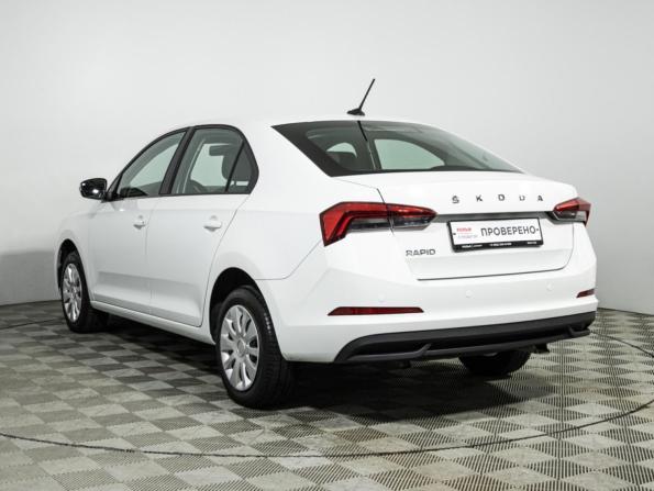 Skoda Rapid II с пробегом 2021 года, цена 1 499 700 рублей, 101483 км, лифтбек, Автокод Объявления