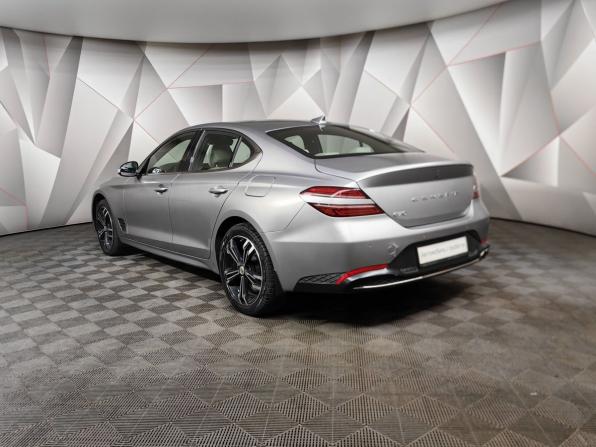 Genesis G70 I Рестайлинг с пробегом 2021 года, цена 3 690 000 рублей, 35385 км, седан, Автокод Объявления