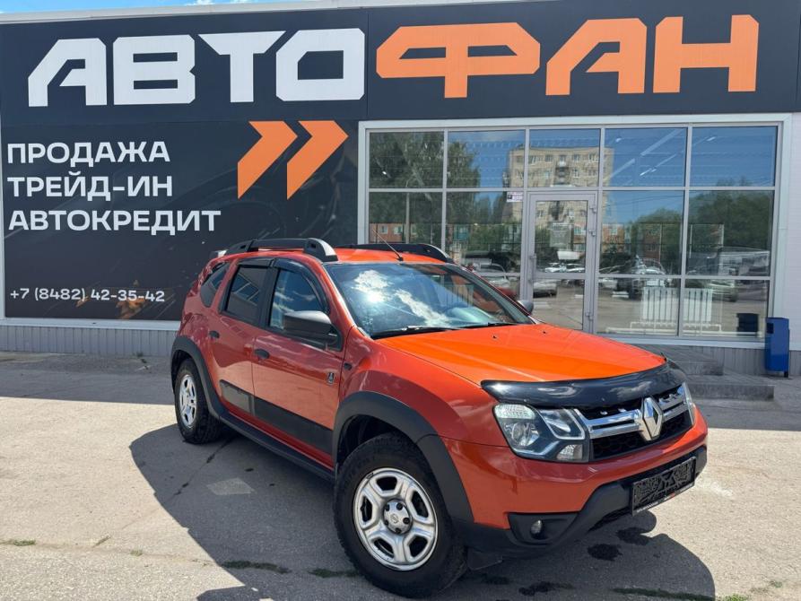 Renault Duster I Рестайлинг Тольятти  - изображение 1