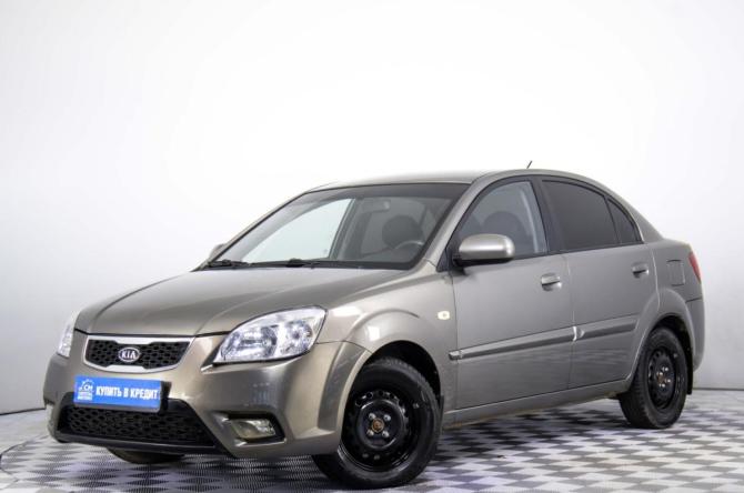 Kia Rio II Рестайлинг с пробегом 2011 года, цена 749 000 рублей, 143000 км, седан, Автокод Объявления