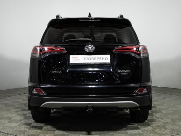 Toyota RAV4 IV (XA40) Рестайлинг с пробегом 2018 года, цена 2 299 700 рублей, 152382 км, внедорожник, Автокод Объявления